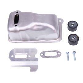 JZGRDN Muffler Kit With Gasket 4238-140-0610 42381400610 Compatible with Stihl TS410 TS420 Saws