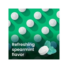 NEW Neuro Energy Caffeine Gum (90 Pieces) - Sugar-Free Nootropic Gum for Energy & Focus with L-theanine, Natural Caffeine, Vitamin B12 & Vitamin B6 - Spearmint Flavor