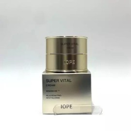 IOPE 아이오페 슈퍼바이탈 크림 50ml 주름개선 미백 기능성 IOPE Super Vital Cream 50ml Anti-Wrinkle Whitening Functional