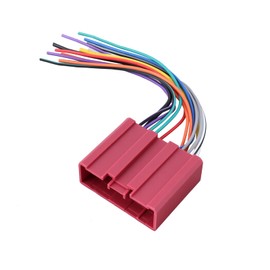 OTOTEC Radio-Kabelbaum-Stecker 14 Drähte Ersatzteil 70-7903 Kompatibel mit Mazda 2001-2017