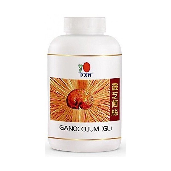 1 Bottle DXN Ganocelium GL 360 Capsules Ganoderma Lingzhi Reishi Immunity Boost