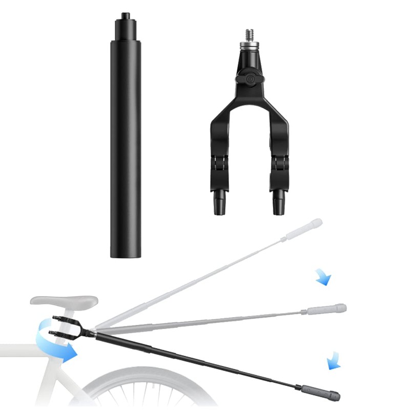 Insta360 Third-Person/Invisible Bike Seat/Tail Mount for ONE X2, X3, X4