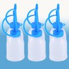 6Pcs Plastic Squeeze Bottle, 30ML Needle Tip Dropper Bottles Multi
