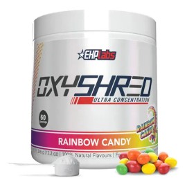 Quemador Grasa Termogénico EHPlabs OxyShred 270g Sabor Rainbow Candy                                                                                  