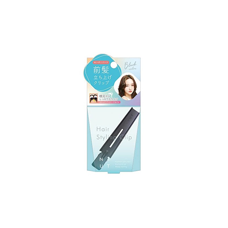 Newt Bangs Stand Up Clip Black