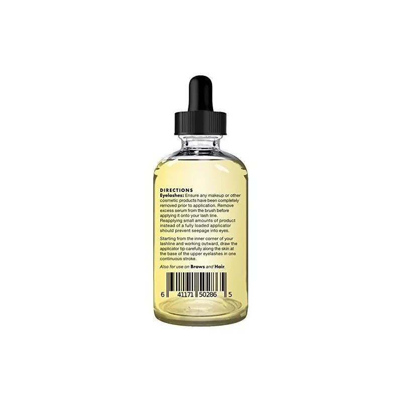Majestuoso Aceite De Ricino Puro Para Las Pestañas De Crecim