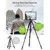 Elitehood 68" Heavy Duty iPad Tripod, Ultra-Stable Camera Tripod for