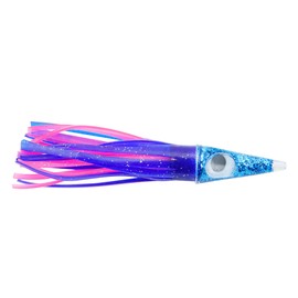 C&H, Tuna Tango Lure, Blue/Pink Skirt, 1.75 oz / 49.6 g Head, 5.75 in / 14.6 cm