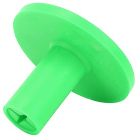 01 Rubber Golf Tees, Golf Tees Holder for Driving Range Mats Fixed and Wide Base Rubber Materials for Golf Courses (Yellow)