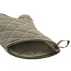 Winco Flame Resistant Oven Mitt, 13-Inch, Sage Green