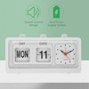 Warmhm Led Digital Clock Date Clock Digital Clock Large Display