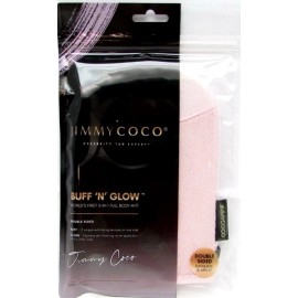 Jimmy Coco Buff 'N' Glow World's First 3-in-1 Body Mitt Double Sided Exfoliate