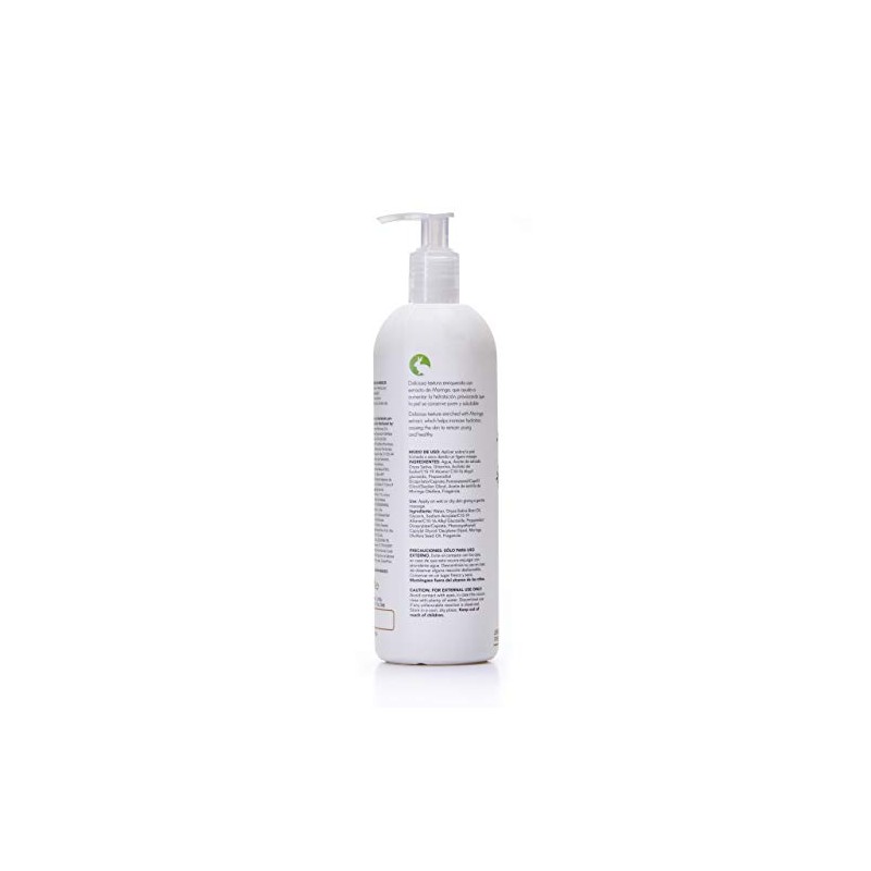 Zermat Naturalezza, Moringa Body Cream, Skin Moisturizer, 16.9 Fl, Oz.