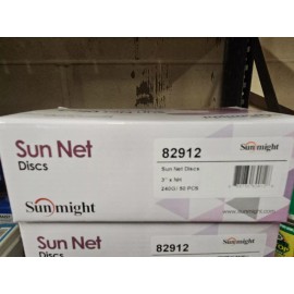 Sunmight Sun Net Disc 3" 50pc Box 82912 240g