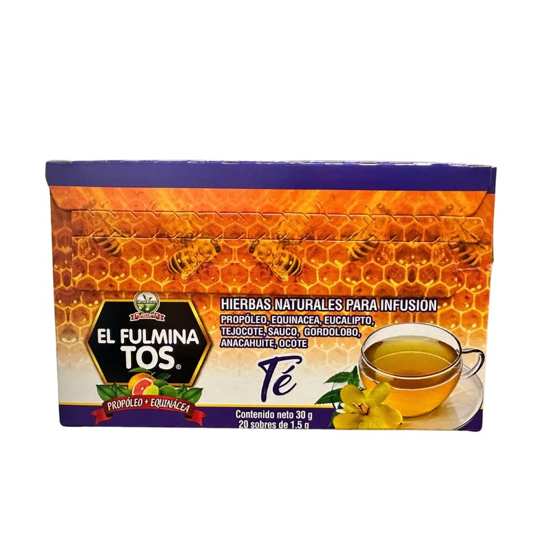 El Fulmina Tos Tea (30 bags) Proporleo + Equinacea