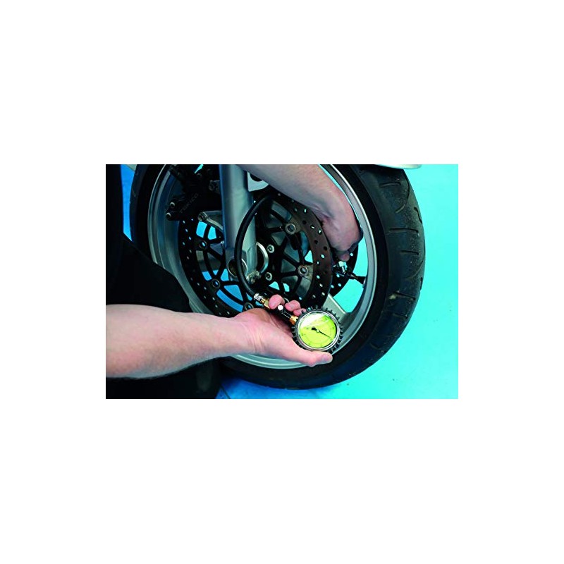 Laser 6055 Tyre Pressure Gauge 0 - 60psi