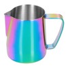 Stainless Steel Milk Frothing Pitcher Pointed Mouth Coffee Frother Cup
