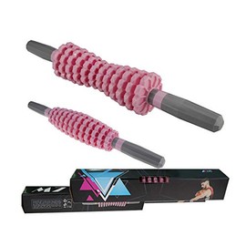 Dobetters Fascia and Cellulite Blaster Remover Muscle Roller, M5 M6 M7 massage sticks (M7, Pink)