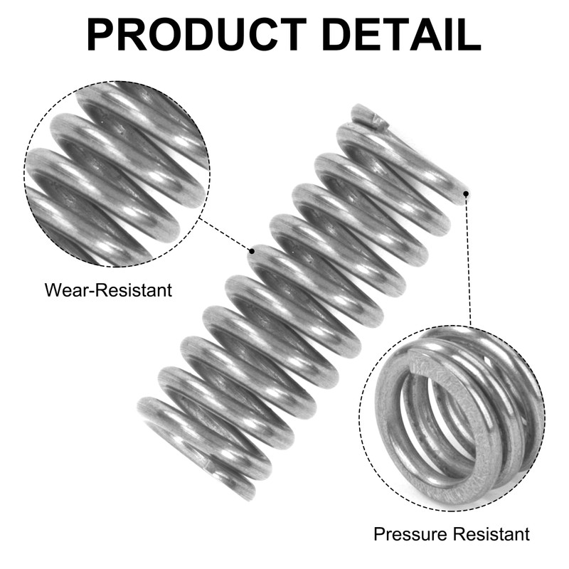 GUNGY Compression Spring Stainless Steel Spring Compression Springs 30 mm