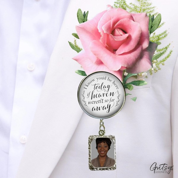 Does not apply Groom S Boutonniere Pin I Know You
