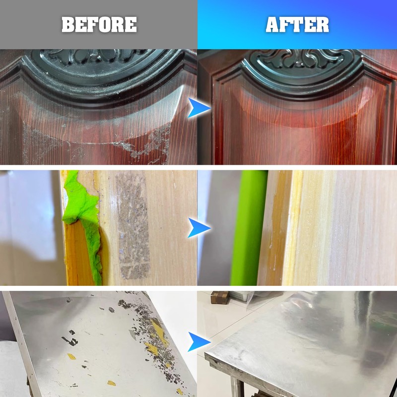 Adhesive Remover - 3.5oz*2 Surface Safe Rapid Glue Remover with