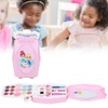 Portable Kid Makeup Water Soluble Toy Miniature Beauty Box Cosmetic