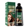 Shampoo para Canas 3 en 1, Shampoo Tinte Instantaneo Cubre