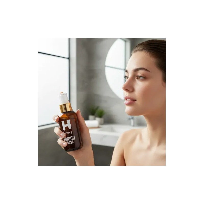 Tónico Facial Antibacterial Hcrems Control Grasa 50 Ml