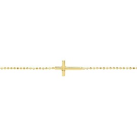 925 Sterling Silver cross bracelet