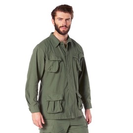 Rothco 44693: Vintage Vietnam Fatigue Rip-Stop Shirt