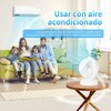 MOXIMX Ventilador de Escritorio, Ventilador de Circulación de Aire de