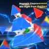 LiangCuber QY Toys Warrior M Pyramid 3x3 Magnetic, Stickerless Triangle
