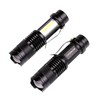 CARBINOX Tactical EDC Mini- ULTRA 500 Lumens Rechargeable Flashlight +
