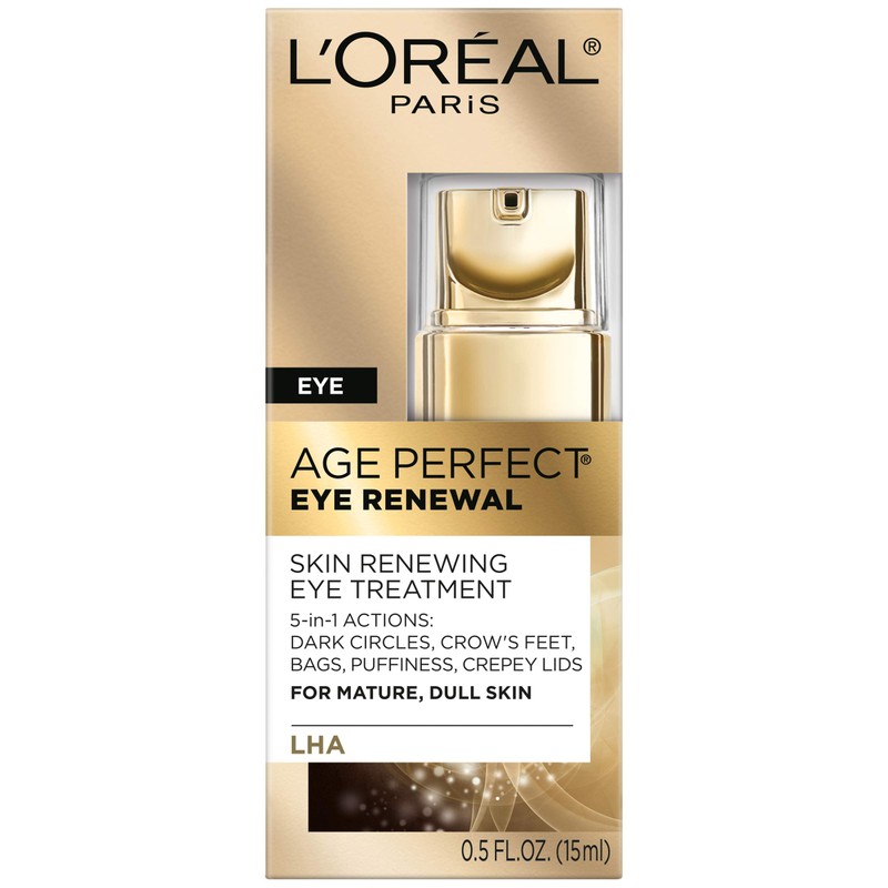 L’Oreal Paris Skin Care Age Perfect Eye Renewal Cream, 0.5