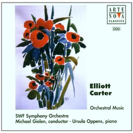 Carter: Concerto for Piano and Orchestra / Concerto for Orchestra / Three Occasions