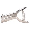 Heavy Duty Hand Held Hole Punch 6mm Dia Round Single