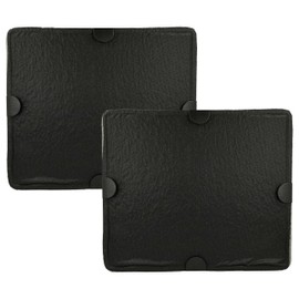 vhbw 2x Filter Aktivkohlefilter kompatibel mit Miele DA 6190 W, DA 6196 W, DA 6197 D, DA 6197 W, DA 6290 D U Dunstabzugshaube - 29 x 24,5 x 2 cm