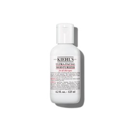 Kiehl's Ultra Facial Moisturizer, for Easy Daily Hydration, Infused with Squalane and Glycerin, Replenishes Moisture Barrier and Softens Skin, Suitable for All Skin Types, Fragrance-Free - 4.2 fl oz