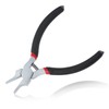 LEONTOOL Flat Pincers, Wide, Flat Pincers, No Jagging, Extra Thin,