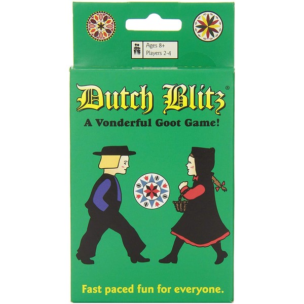 Dutch Blitz Dutch Blitz - Fast Paced Card Game for