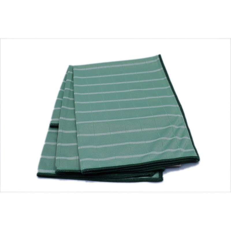 Bambus-Kristall premium 3 polishing cloths and 2 pre-cleaning cloths, value