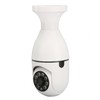 Bulb Security Camera 1080P Wireless 360 Degree Panoramic Intelligent HD