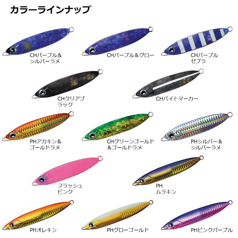 Daiwa Kyohga Tachioo Jig, Basic Lure