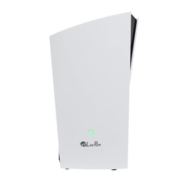 LP485HUM LivePure Ultrasonic Humidifier (8.5 x 6.5 x 14.5 in) - Long Lasting Mist Performance, Quiet Operation, Compact Humidifier for Home, Bedroom, Nursery, Office, and Dorms – White