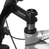 Ieron 9PCS Bicycle Headset Spacer Kit With Stem Top Cap