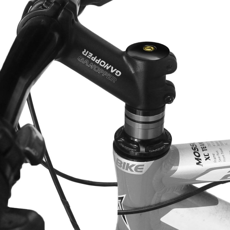 Ieron 9PCS Bicycle Headset Spacer Kit With Stem Top Cap
