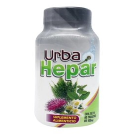 Urban&Co Hurba Hepar 60 Tabletas. Cardo Mariano Y Cola De Caballo.