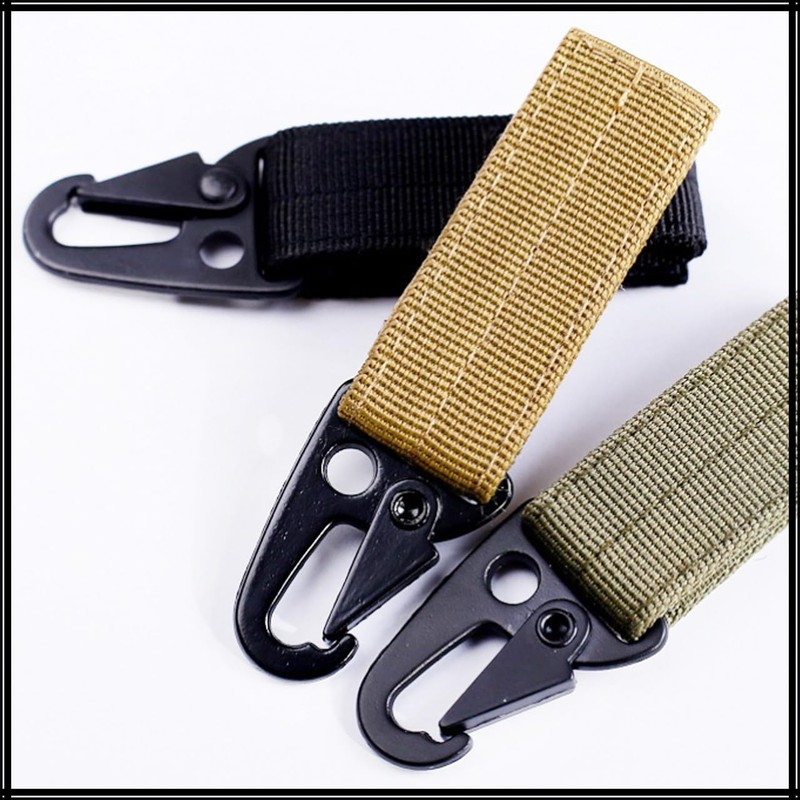 White Fang AZ098 Men's Key Ring, Hook, Key Holder, Belt,