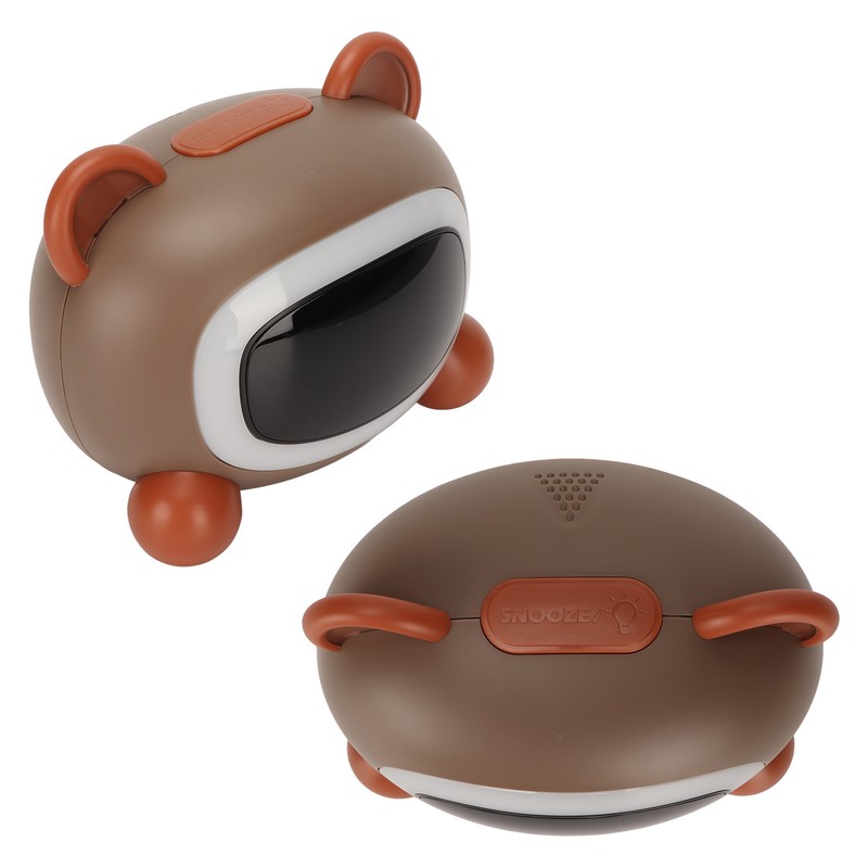 Kids Wake Clock Cartoon Kids Sleep Training Clock with Night