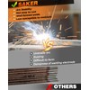 Saker E6013 Welding Rod 5/32'' 5LB Carbon Steel Stick Welding